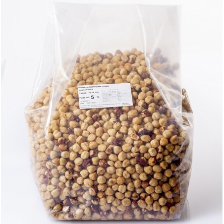 Noisettes grillées entières sac 5kg sous azote