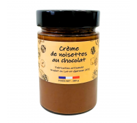 Crème de noisette au...