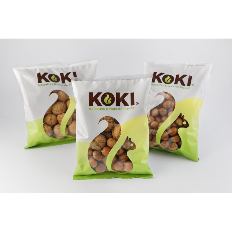 Mélange Noisettes et Noix Récolte 2018