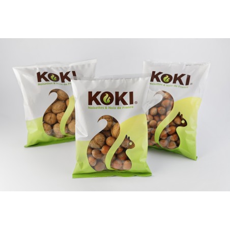 Mélange Noisettes et Noix Récolte 2018