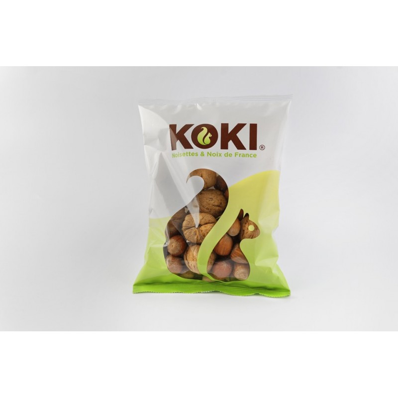 Mélange Noisettes et Noix Récolte 2018